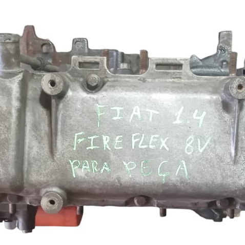 Motor Fiat Palio Fire 1.4 Flex Para Peças Número Insensivel