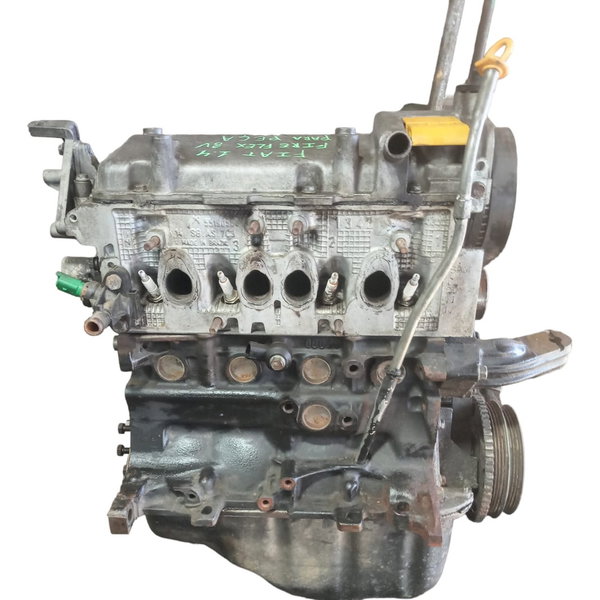Motor Fiat Palio Fire 1.4 Flex Para Peças Número Insensivel