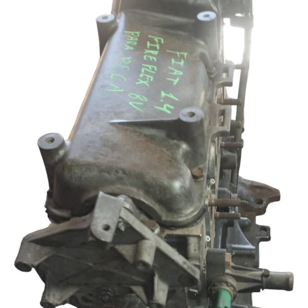 Motor Fiat Palio Fire 1.4 Flex Para Peças Número Insensivel