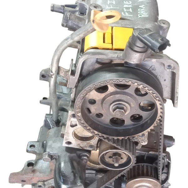 Motor Fiat Palio Fire 1.4 Flex Para Peças Número Insensivel