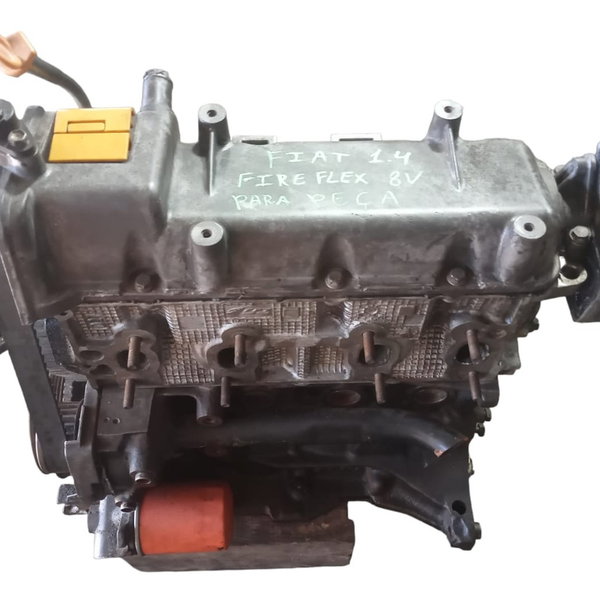 Motor Fiat Palio Fire 1.4 Flex Para Peças Número Insensivel