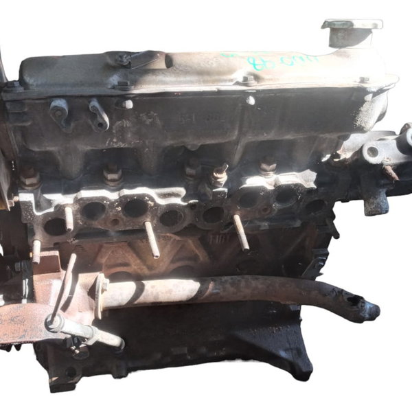Motor Fiat Uno 1.0 8v Carburado Para Peças Número Inservivel