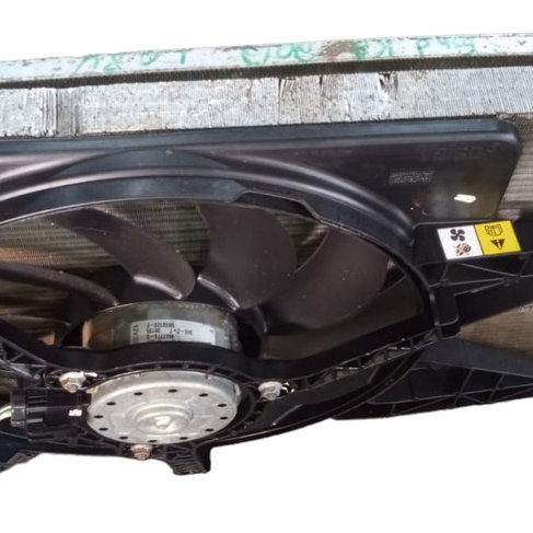 Radiador Condensador Ventoinha Ford Ka Siena 2012 Original
