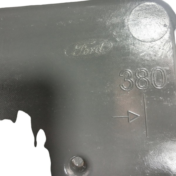 Grade Dianteira Central Do Ford Ka  2012 Com Detalhes Fosco