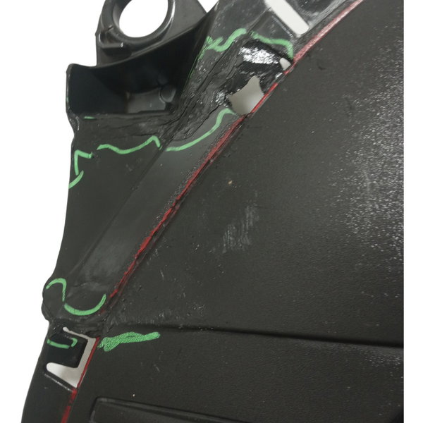 Grade Dianteira Central Do Ford Ka  2012 Com Detalhes Fosco