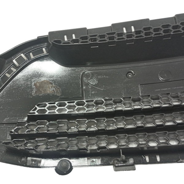 Grade Dianteira Central Do Ford Ka  2012 Com Detalhes Fosco