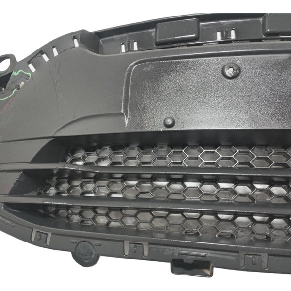 Grade Dianteira Central Do Ford Ka  2012 Com Detalhes Fosco