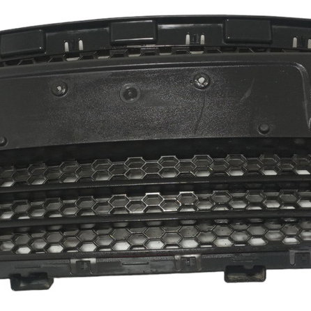 Grade Dianteira Central Do Ford Ka  2012 Com Detalhes Fosco
