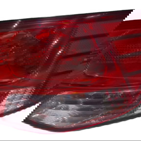 Lanterna Lado Direito Kia Cerato 2010 Direito Vermelho