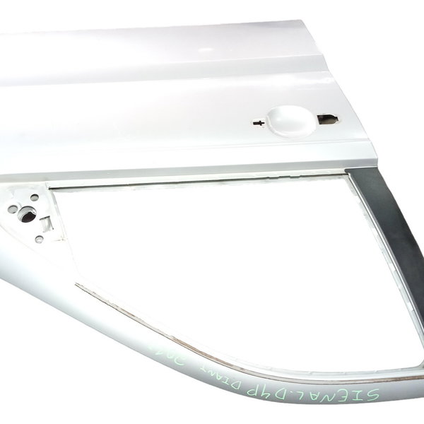 Porta Dianteira Direita Fiat Siena 2010 4p Usado Dianteira 00 Zinza