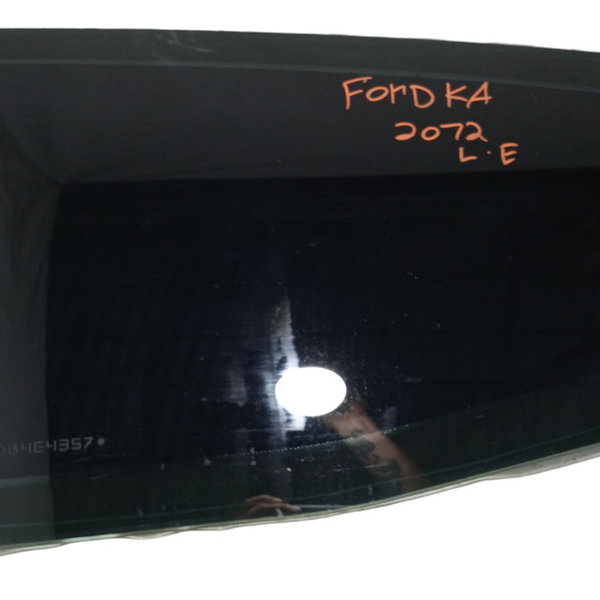 Vidro Traseira Esquerdo Fixo Ford  Ka 2012 Usado