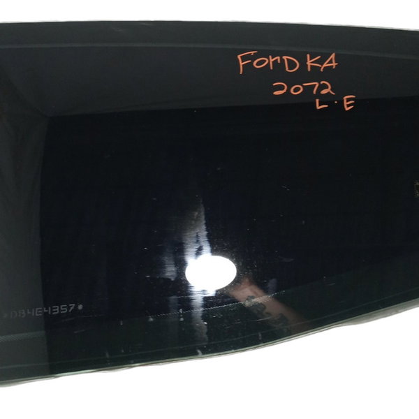 Vidro Traseira Esquerdo Fixo Ford  Ka 2012 Usado