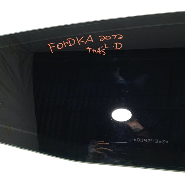 Vidro Traseiro Lateral Fixo Ford Ka 2012 Direito Usado
