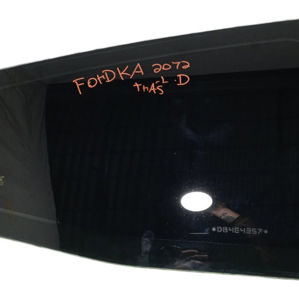 Vidro Traseiro Lateral Fixo Ford Ka 2012 Direito Usado