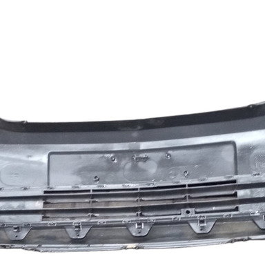 Parachoque Dianteiro Gm Meriva 2005 Com Farol Milha Usado Azul