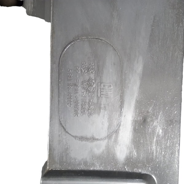 Parachoque Dianteiro Gm Meriva 2005 Com Farol Milha Usado Azul
