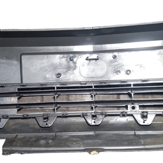 Parachoque Dianteiro Gm Meriva 2005 Com Farol Milha Usado Azul