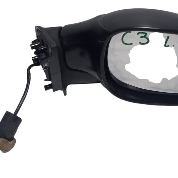 Retrovisor Citroen C3 2009 Lado Direito