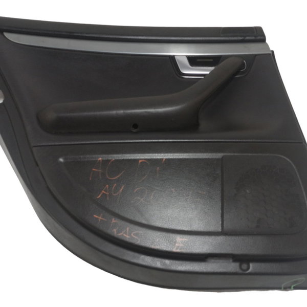Forro De Porta Traseiro Audi A4 2005 Usado L.e Detalhes
