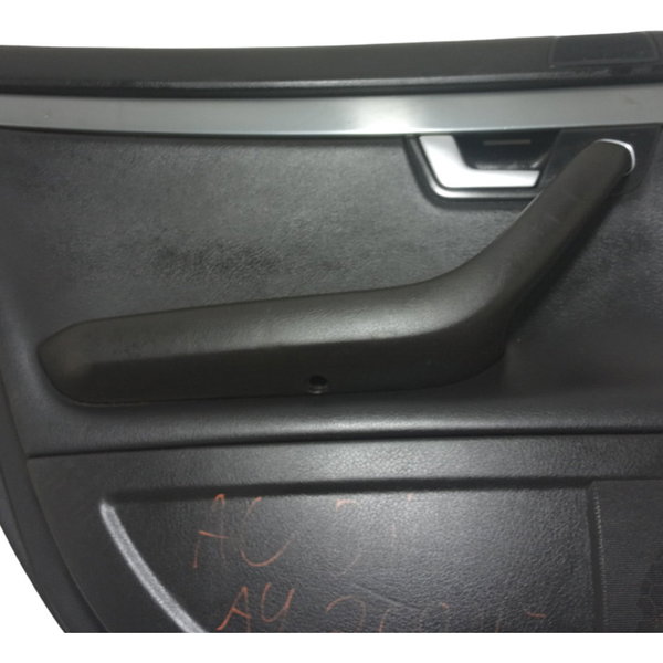 Forro De Porta Traseiro Audi A4 2005 Usado L.e Detalhes