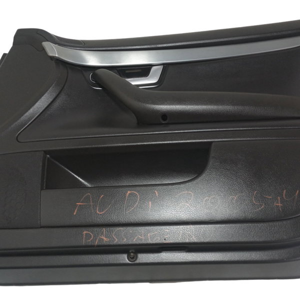 Forro De Porta Dianteira Direita Audi A4 2005 Usado