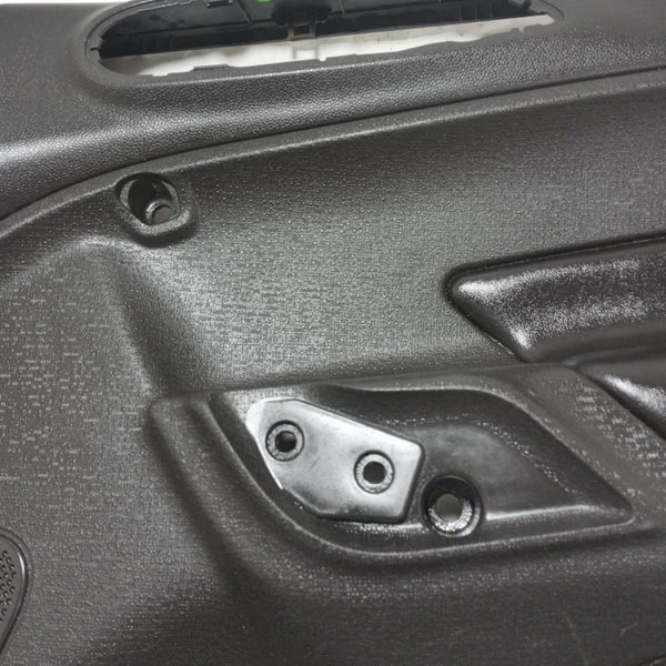 Forro Porta Dianteira Direita Ford New Fiesta 2010 4p Usado