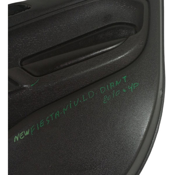 Forro Porta Dianteira Direita Ford New Fiesta 2010 4p Usado