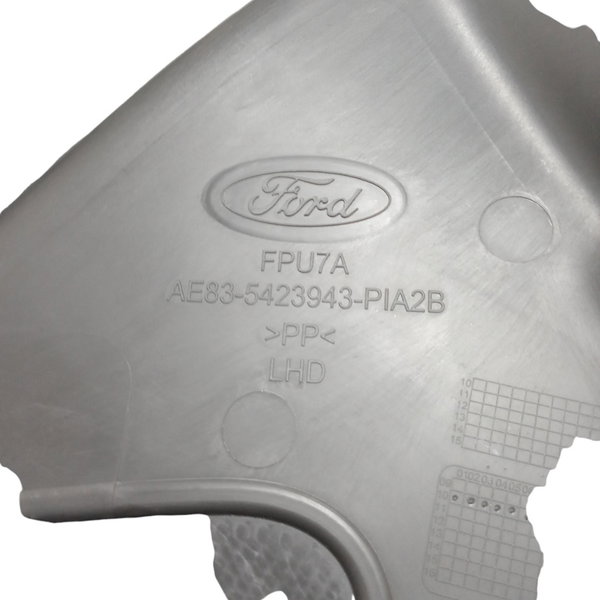 Forro Porta Dianteira Direita Ford New Fiesta 2010 4p Usado