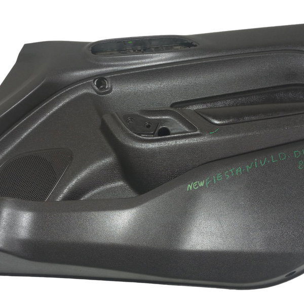 Forro Porta Dianteira Direita Ford New Fiesta 2010 4p Usado