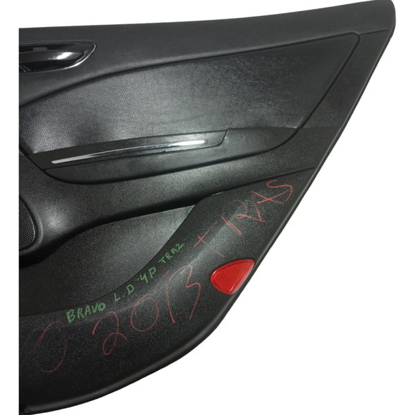 Forro De Porta Traseiro Direito Fiat Bravo 2013 4p Usado