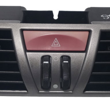 Difusor Ar Central Painel Botão Alerta Fiat Stilo 2008