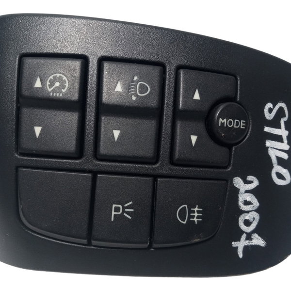 Botão Comando Farol Milha Fiat Stilo 2008