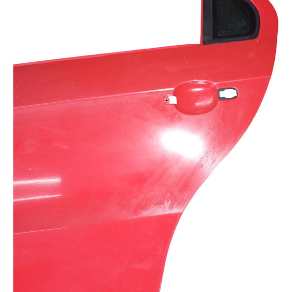Porta Traseira Esquerda Do Gol G6 2010 4p Usado Traseira Esquerdo Vermelho