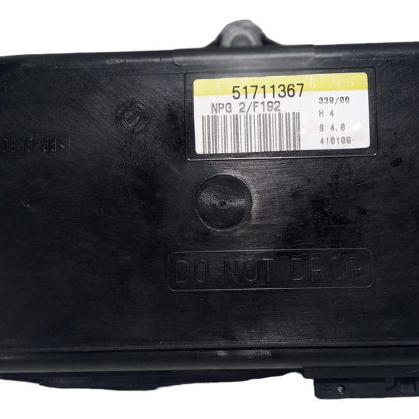 Módulo Conforto Vidro Dianteiro Esquerdo Fiat Stilo 2004