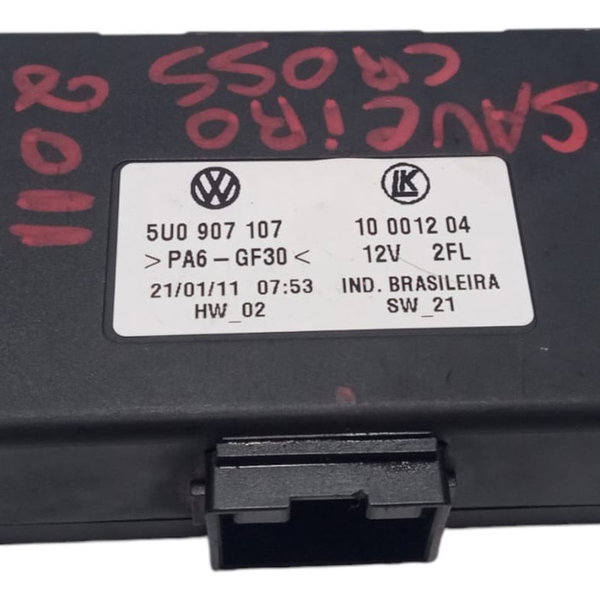 Módulo Conforto Vw Saveiro Cross 2011