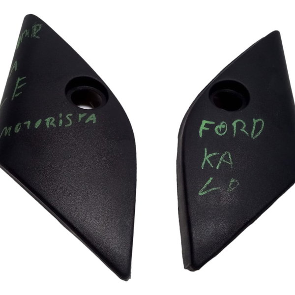 Acabamento Retrovisor Interno Ford Ka 2012 Par