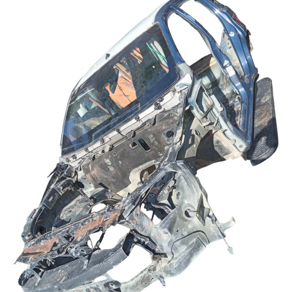 Carroceria Sem Teto Gm Trailblazer 2013 Usado Azul
