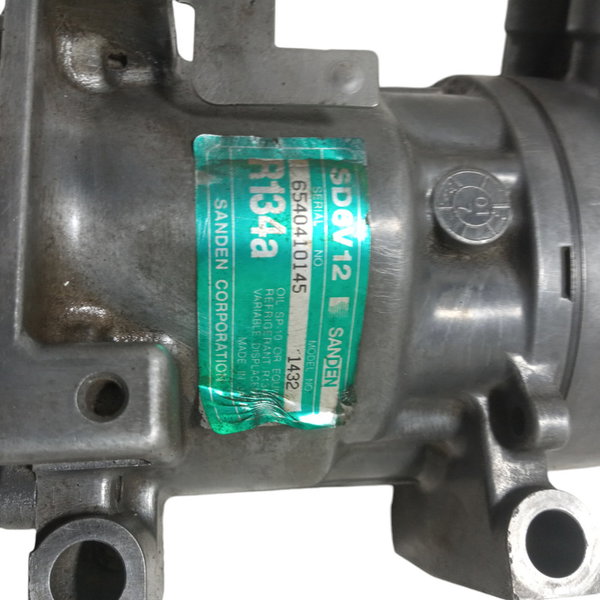 Compressor Ar Condicionado Peugeot 206 1.0 16v 2006 Usado