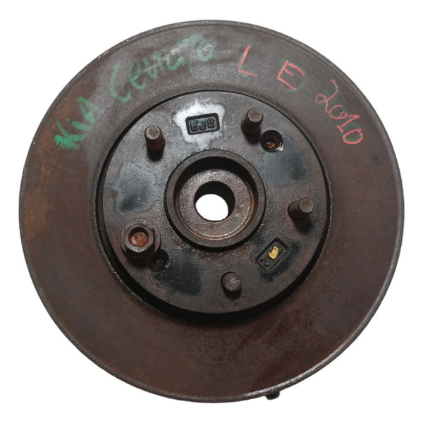 Montante Roda Disco Dianteiro Esquerdo Kia Cerato 1.6 2010