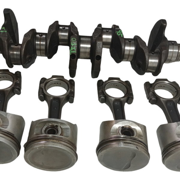 Virabrequim Com Pistão Tipo 95 1.6 Os Pistões É Std Usado