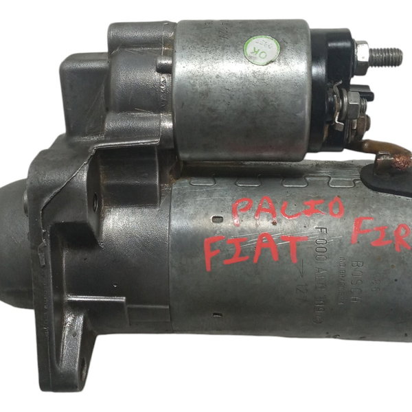Motor De Arranque Partida Palio Fire 2006 Usado