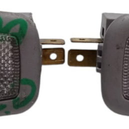 Luz De Teto Quebra Sol Hyundai Elantra 2012 Par