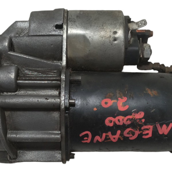 Motor De Arranque Partida Renault Megane 2000 2.0 Usado