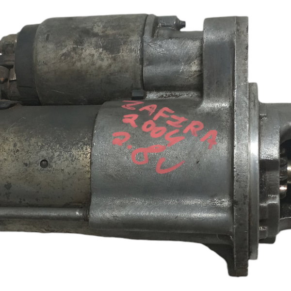 Motor De Arranque Partida Gm Zafira 2004 2.0 8v Usado