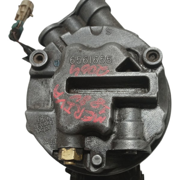 Compressor De Ar Condicionado Gm Meriva 2004 1.8 Usado