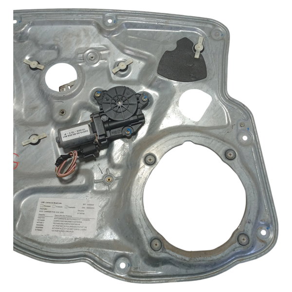 Máquina De Vidro Traseira Fiat Stilo 2004 Esquerdo Usado