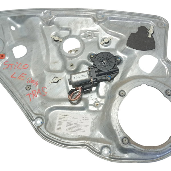 Máquina De Vidro Traseira Fiat Stilo 2004 Esquerdo Usado