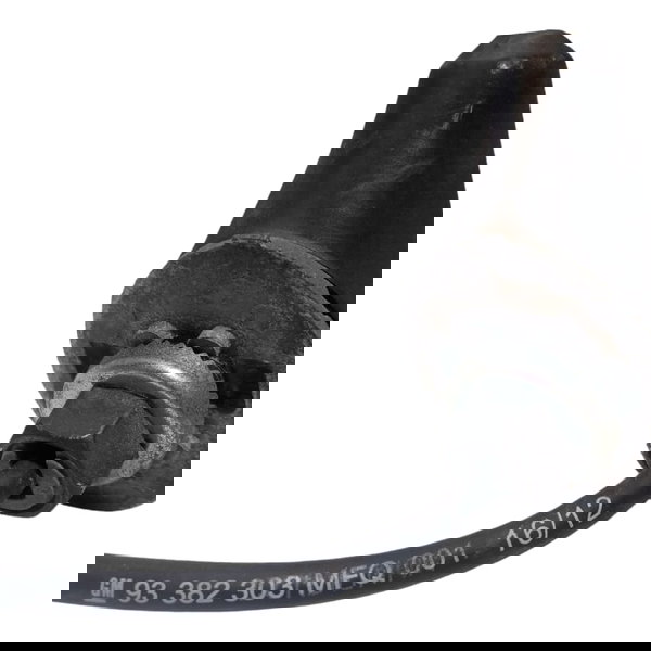 Suporte Da Antena De Teto Gm Meriva 2003 Preto