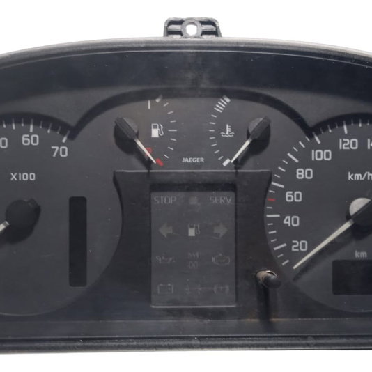 Painel Instrumento Automático Renault Scenic 2.0 2001 Autom. Cinza-escuro