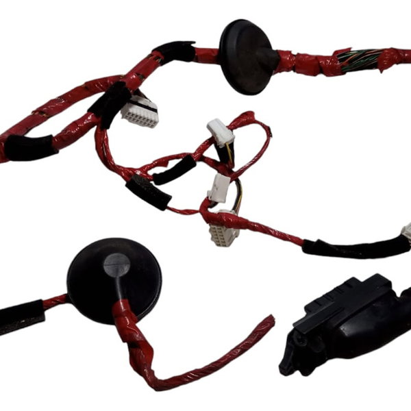 Chicote Máquina Vidro Diant. Direita Hyundai Elantra 2012